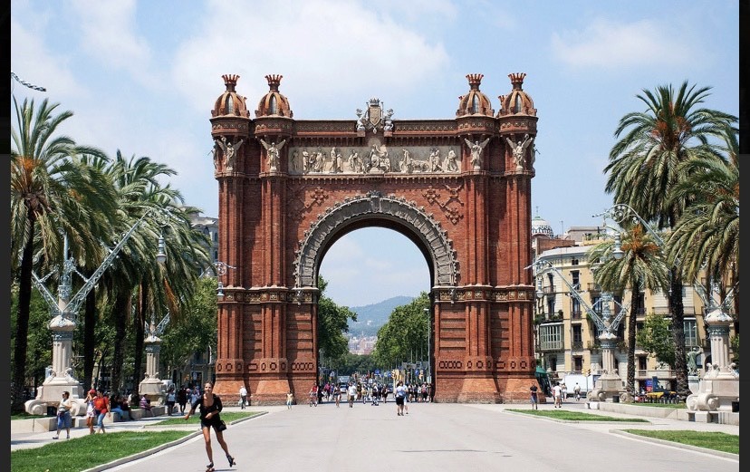 Lugar Arc de Triomf