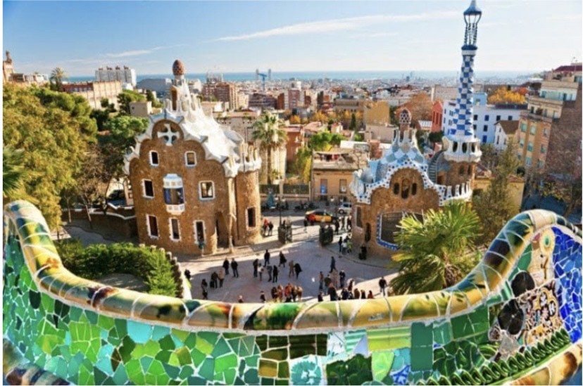 Lugar Parque Guell