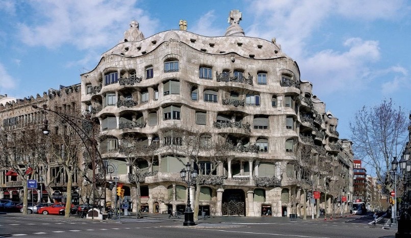 Restaurantes La Pedrera