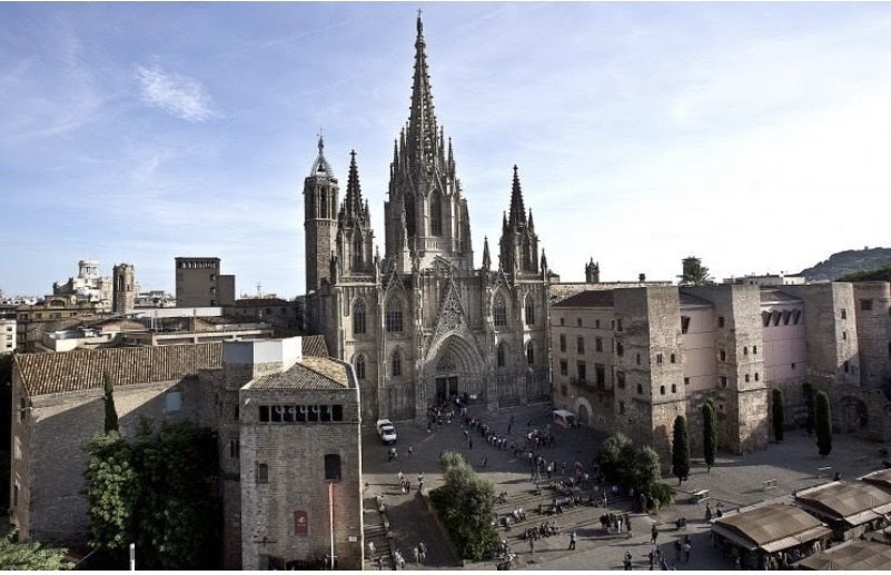 Lugar Catedral de Barcelona