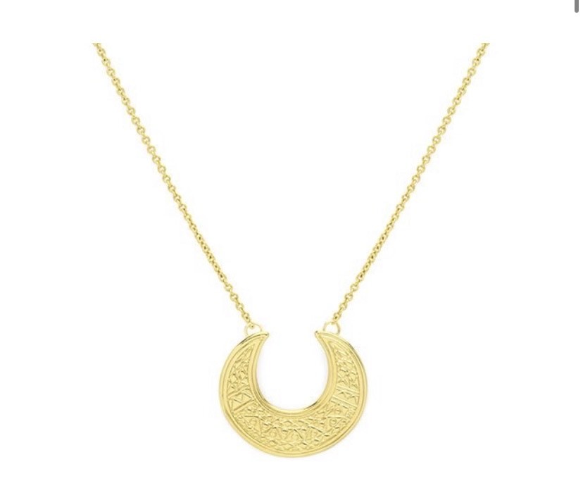 Moda MOON NECKLACE 