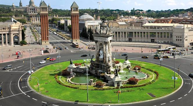 Lugar Plaça Espanya