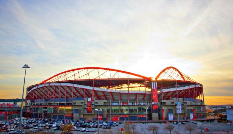 Lugar Estádio Sport Lisboa e Benfica