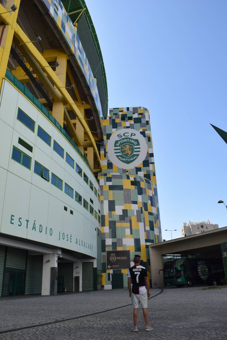 Lugar Estadio José Alvalade