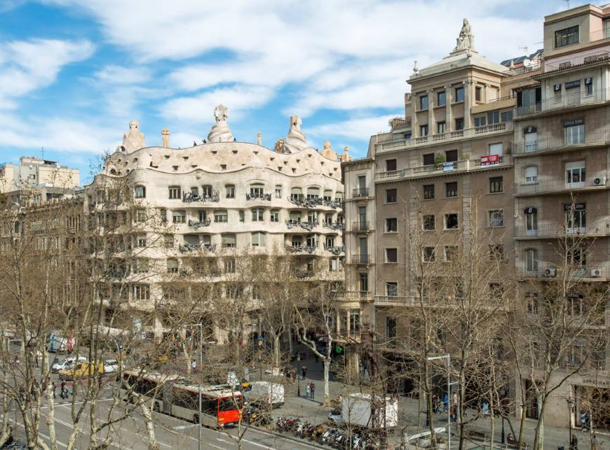 Lugar Paseo de Gracia