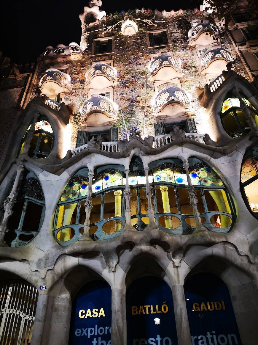 Lugar Casa Batlló
