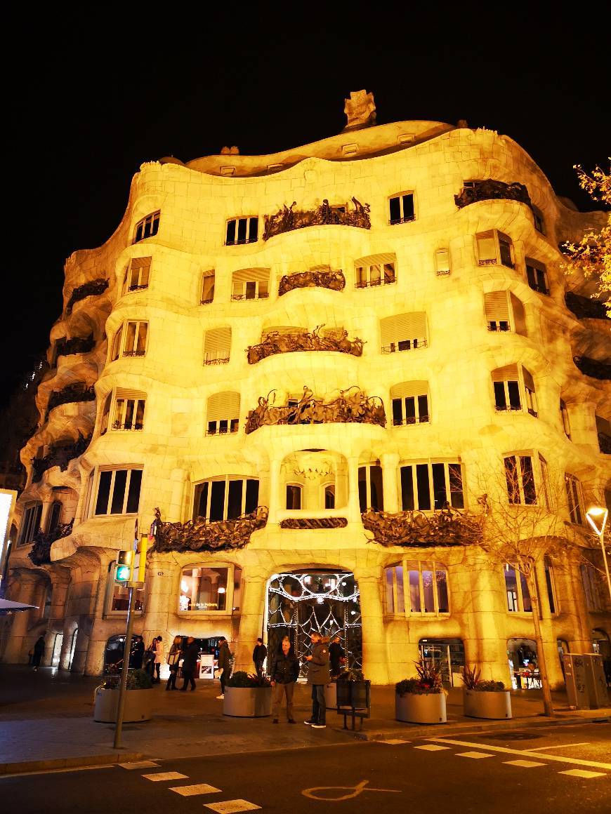 Restaurantes La Pedrera