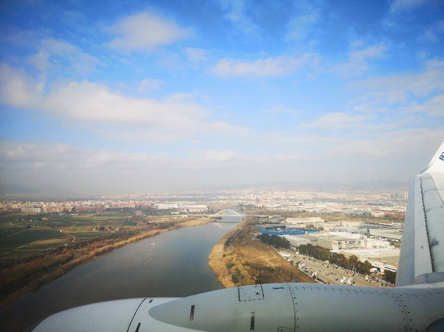 Lugar Aeropuerto Josep Tarradellas Barcelona-El Prat (BCN)