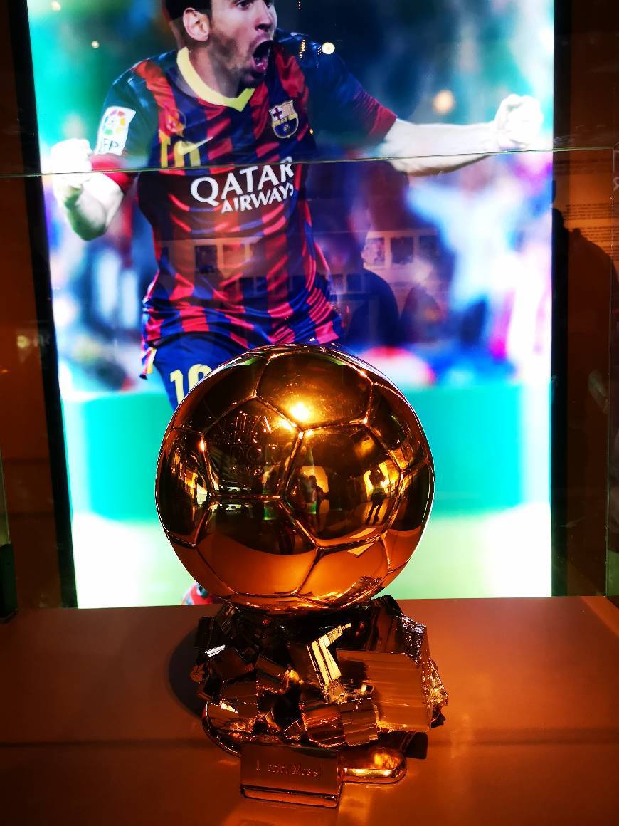 Lugar Museu del Futbol Club Barcelona
