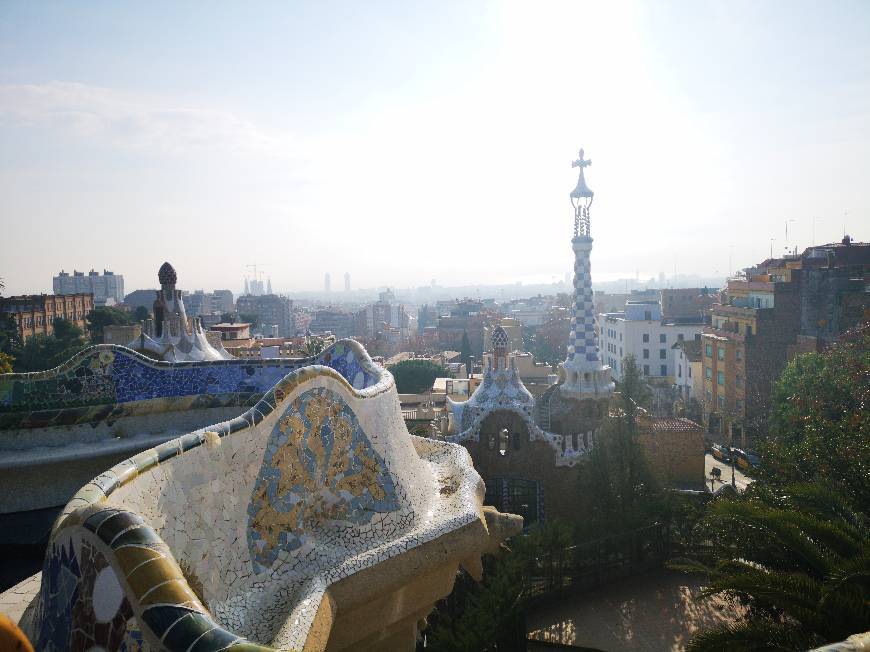 Lugar Parque Guell