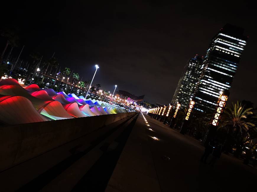 Lugar La Barceloneta