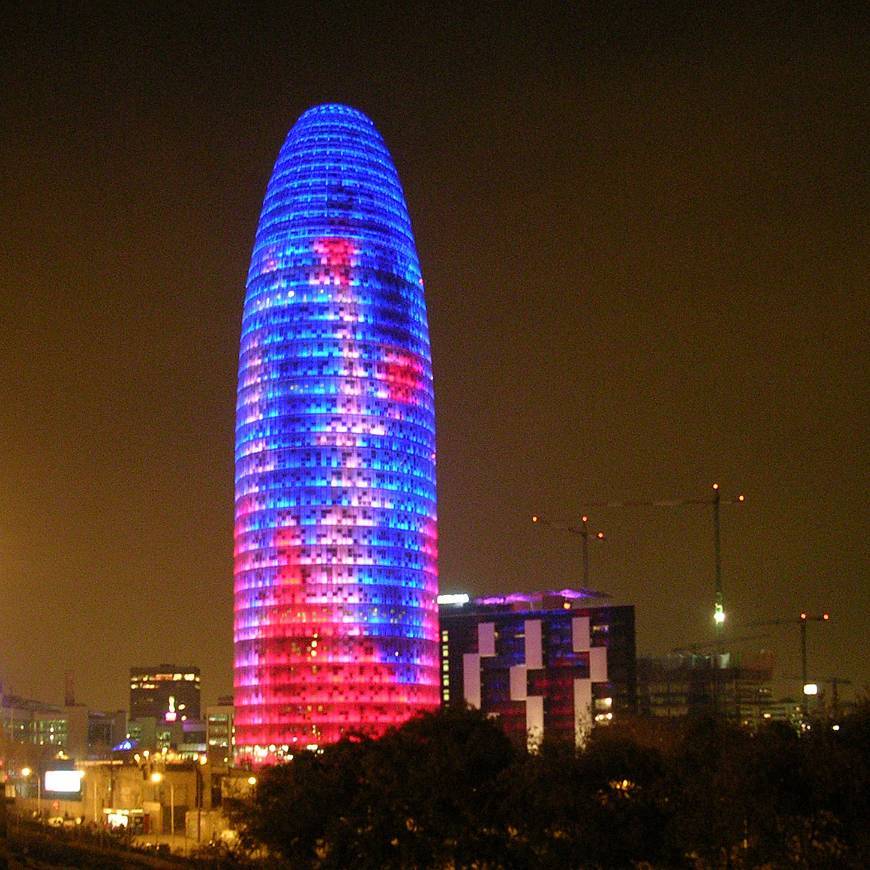 Lugar Torre Agbar