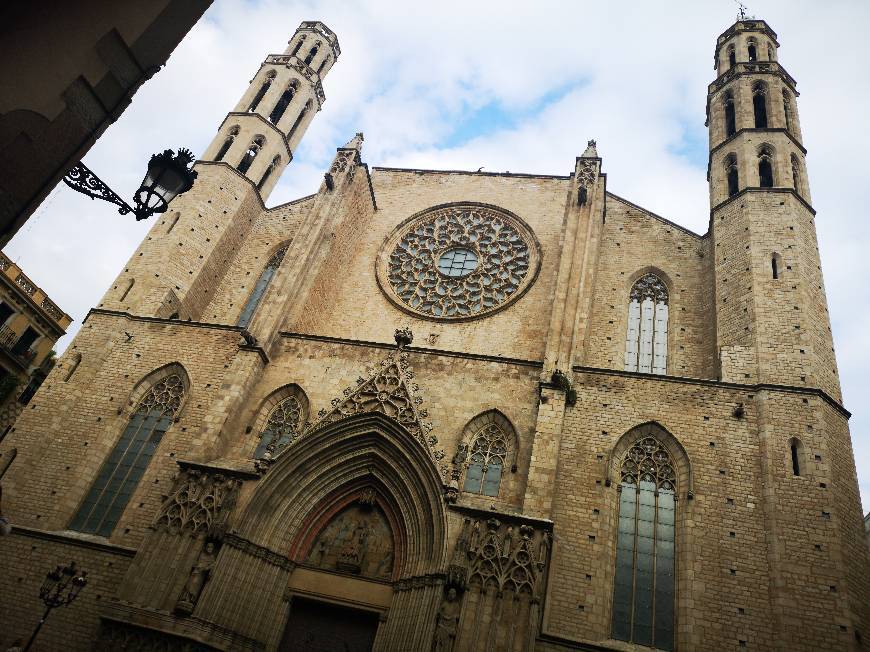 Place Basílica de Santa Maria del Mar