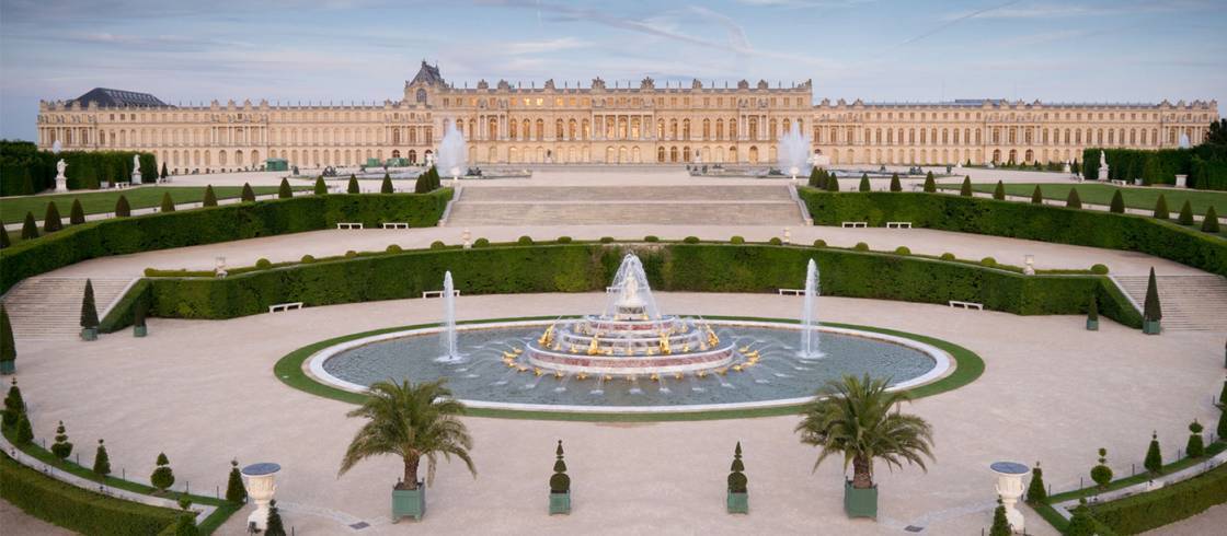 Place Palacio de Versalles
