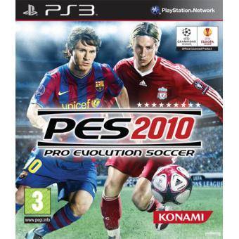 Videogames Pro Evolution Soccer 2010