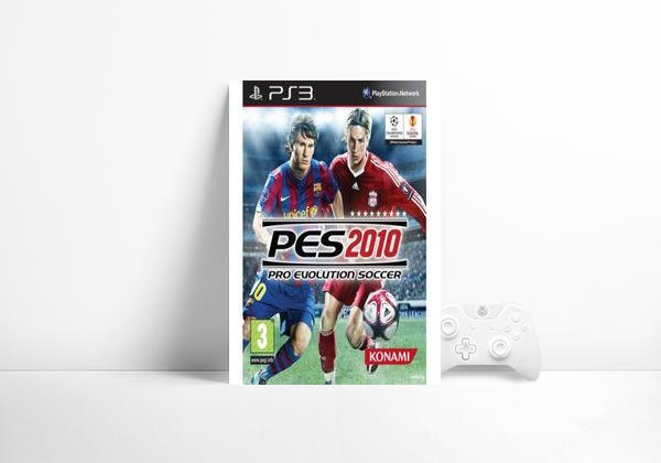 Videojuego Pro Evolution Soccer 2010