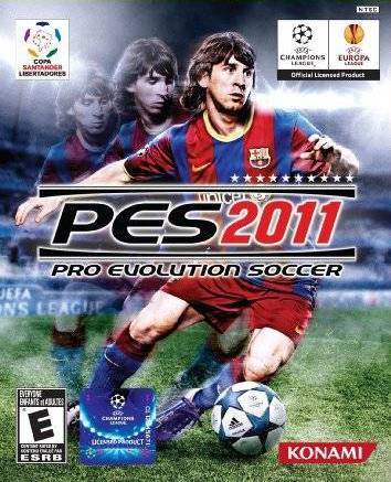 Videogames Pro Evolution Soccer 2011