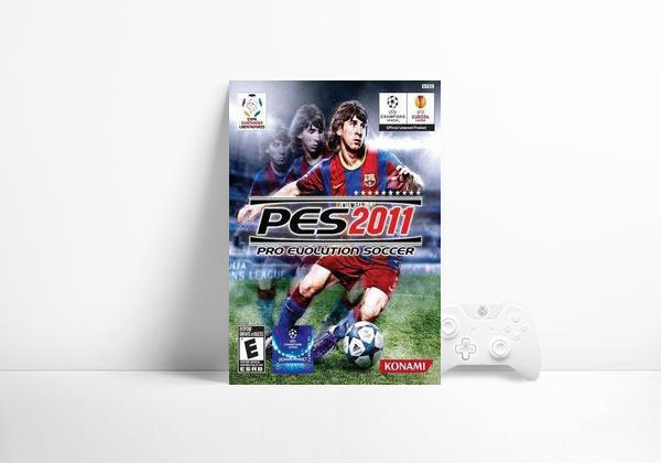 Videojuego Pro Evolution Soccer 2011