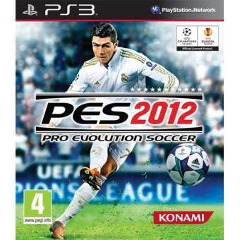 Videogames Pro Evolution Soccer 2012