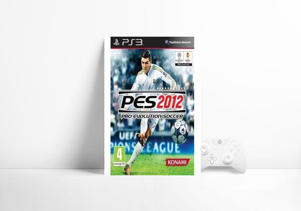 Videojuego Pro Evolution Soccer 2012