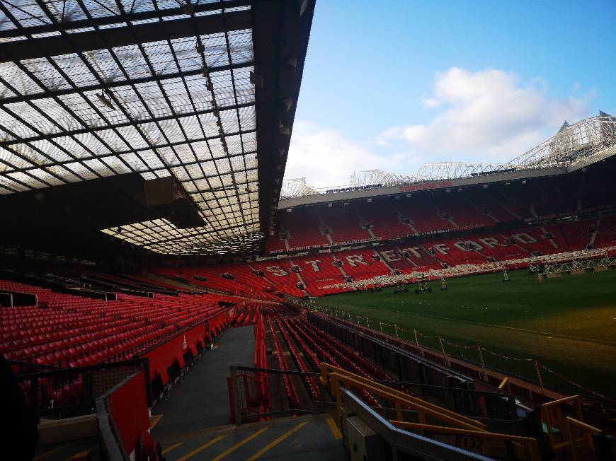 Place Old Trafford Stadium