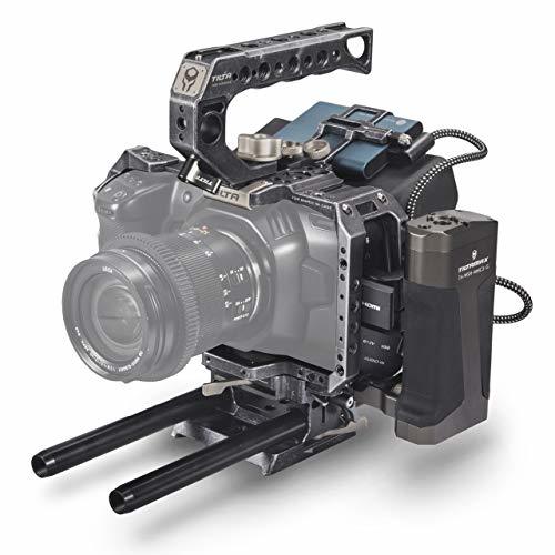 Lugares (Tactical Gray) TILTA TA-T01-A-G Cámara de Cine de Bolsillo para BMPCC 4K