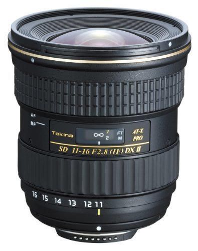 Tokina 11-16 mm AT-X Pro DX II - Objetivo para Nikon
