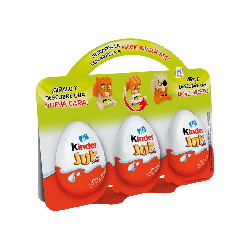 Product Kinder Huevo Sorpresa