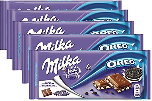 Product Milka - Chocolate con Galletas Oreo