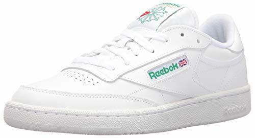 Fashion Reebok Club de la zapatilla de deporte clÃ¡sico Memt, Blanco