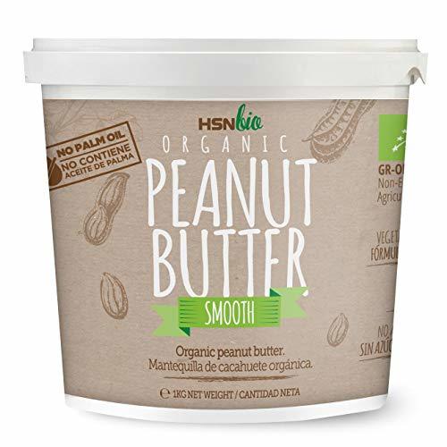 Product HSN Bio - Mantequilla Cacahuete Orgánica - 100% Bio- Organic Peanut Butter