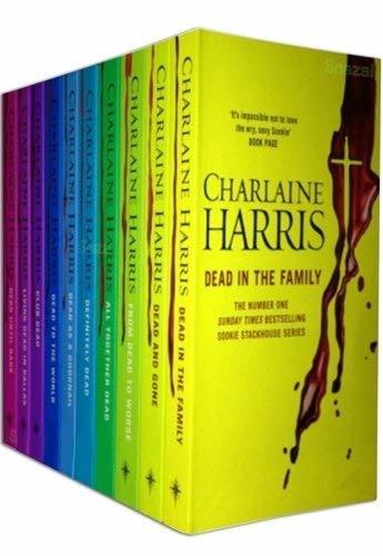 Books True Blood 10 Book Complete Collection - Dead in the Family