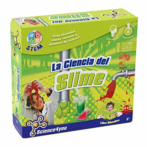 Place Science4you La Ciencia Viscosa del Slime