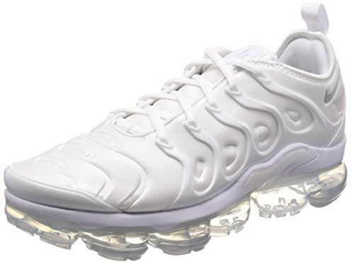Social Nike Air Vapormax Plus, Zapatillas para Hombre, Blanco
