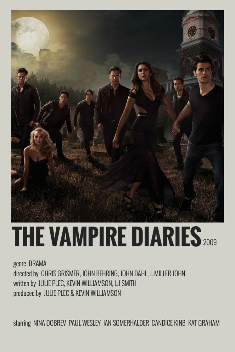 Serie The Vampire Diaries