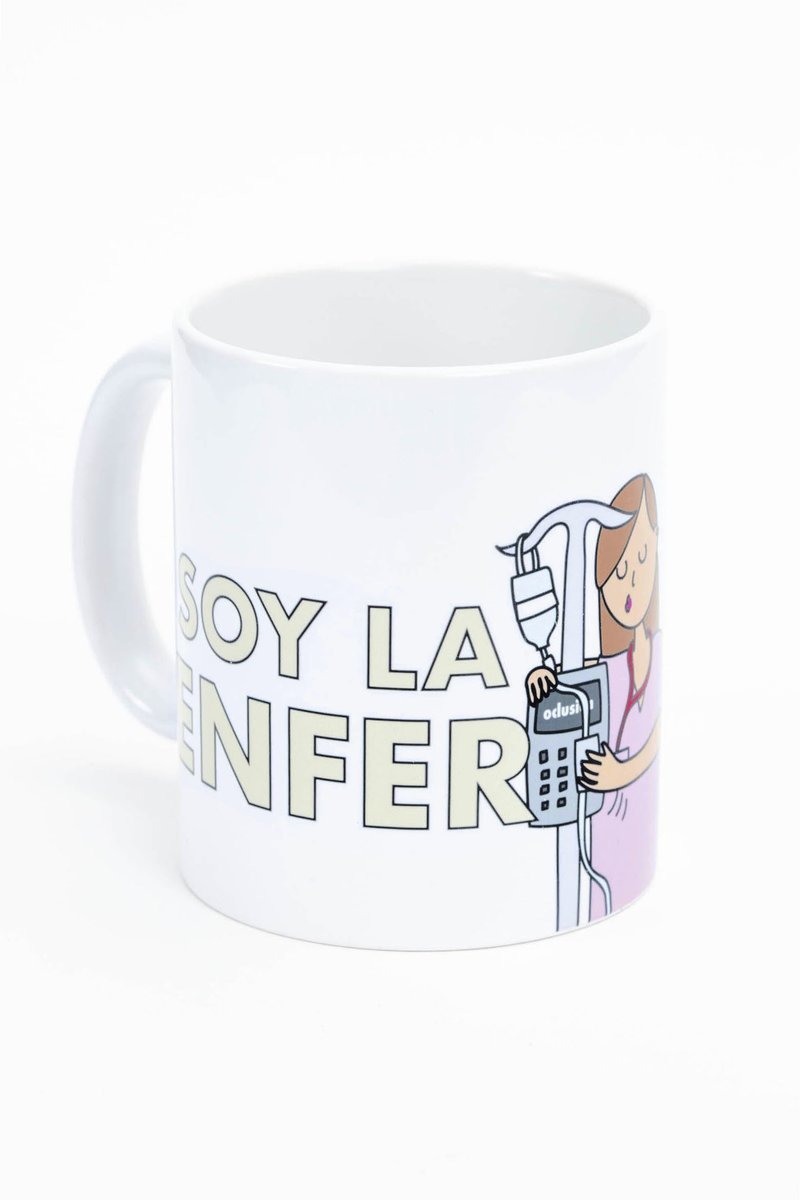 Moda Taza soy la mejor enfermera