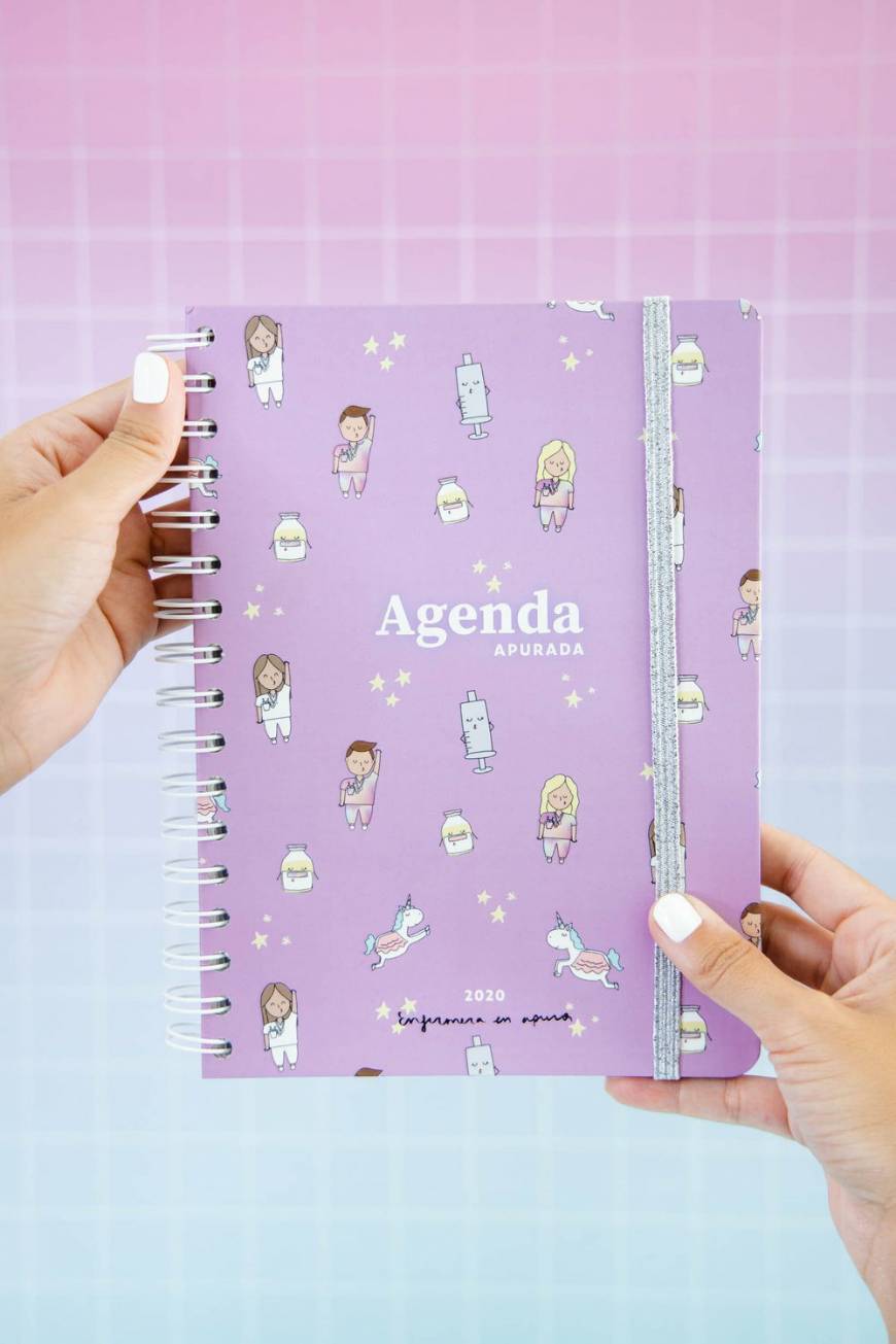 Moda Agenda enfermería 2020