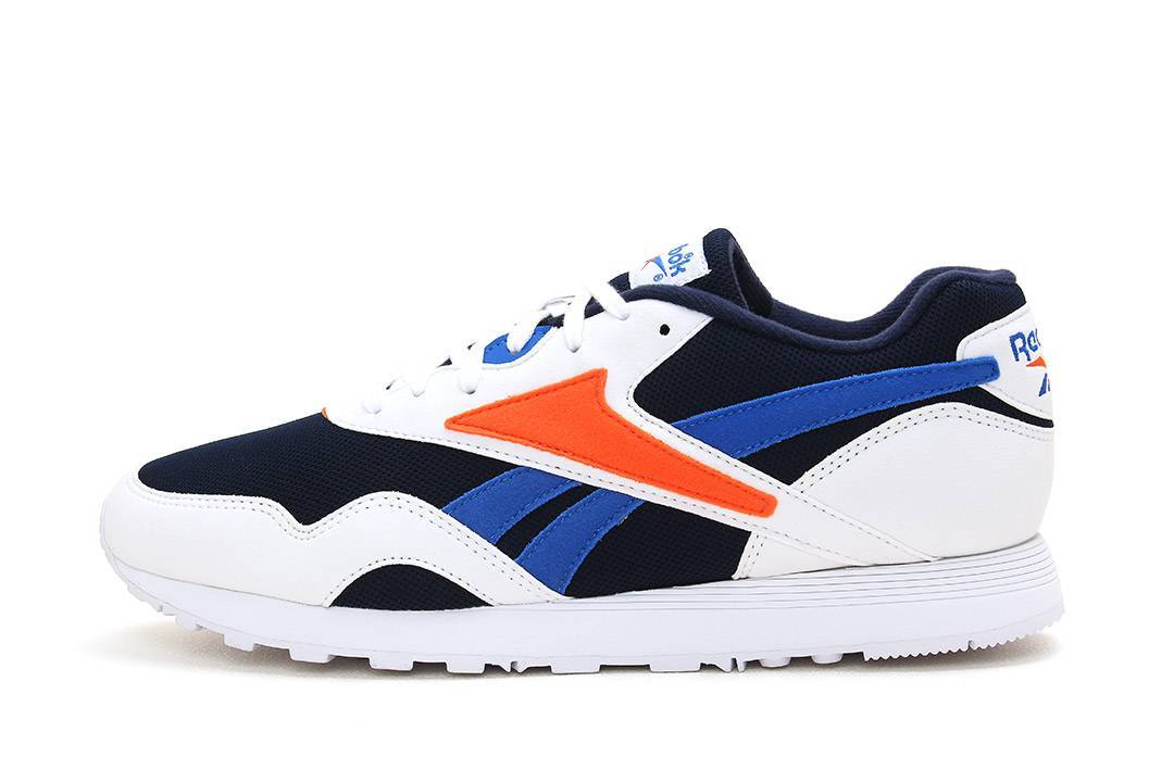 Fashion Reebok Rapide MU White Collegiate Navy