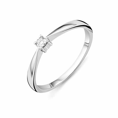 Social Miore - Anillo de compromiso para mujer