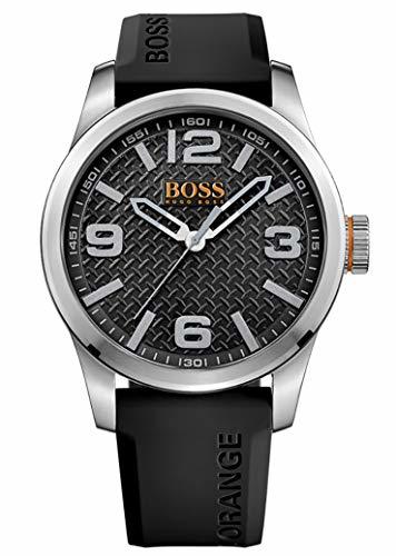 Lugar Hugo Boss 1513350 Orange  - Reloj analógico de pulsera para hombre