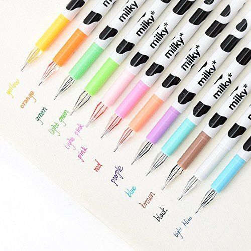 FGRYB bolígrafos de gel combinados de colores para estudiantes