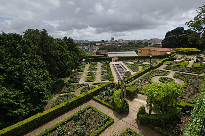 Moda Jardins do Palácio de Cristal 