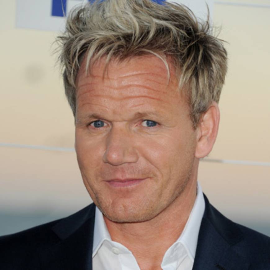 Fashion Gordon Ramsay