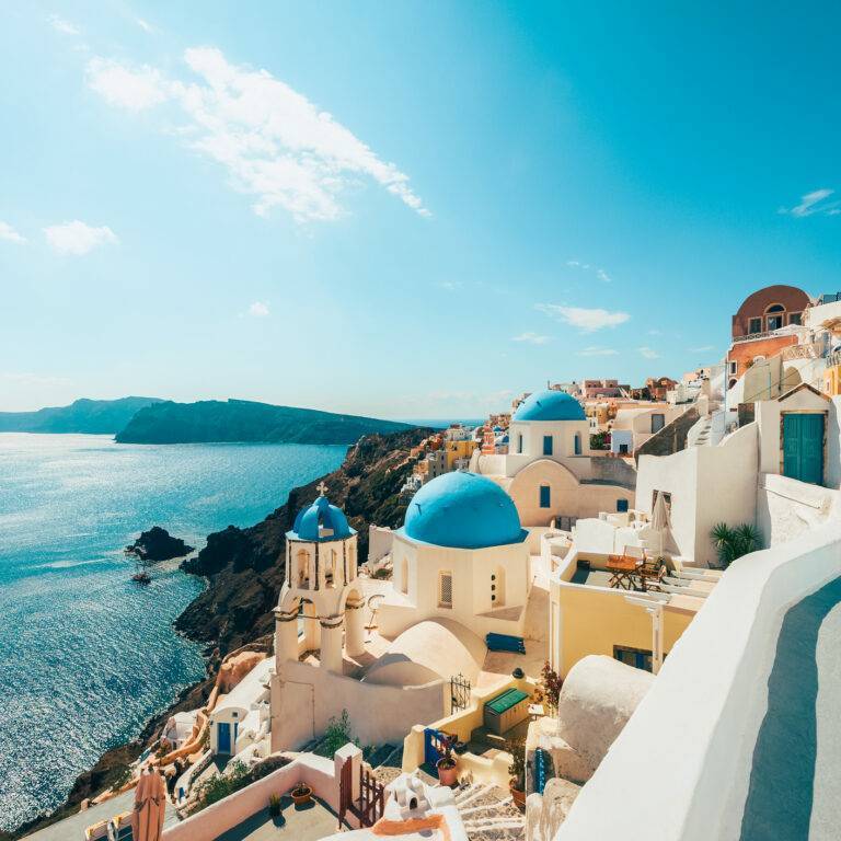 Social Santorini