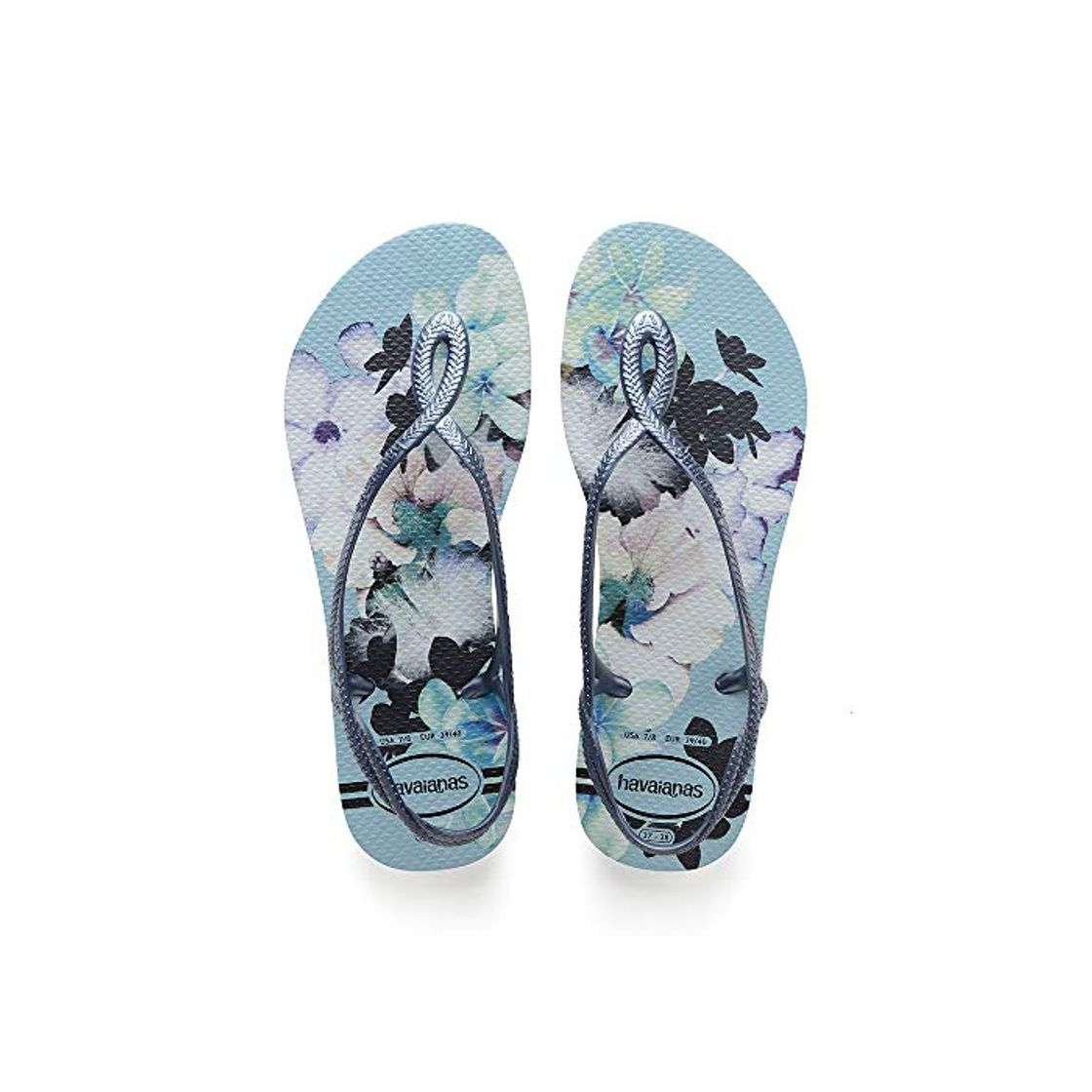 Product Havaianas Luna Print, Sandalias de Talón Abierto para Mujer, Multicolor