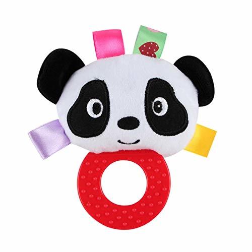 Producto Taohou Baby Bite Sonajeros Bola Agarrando Baby Ball Cute Plush Soft Cloth