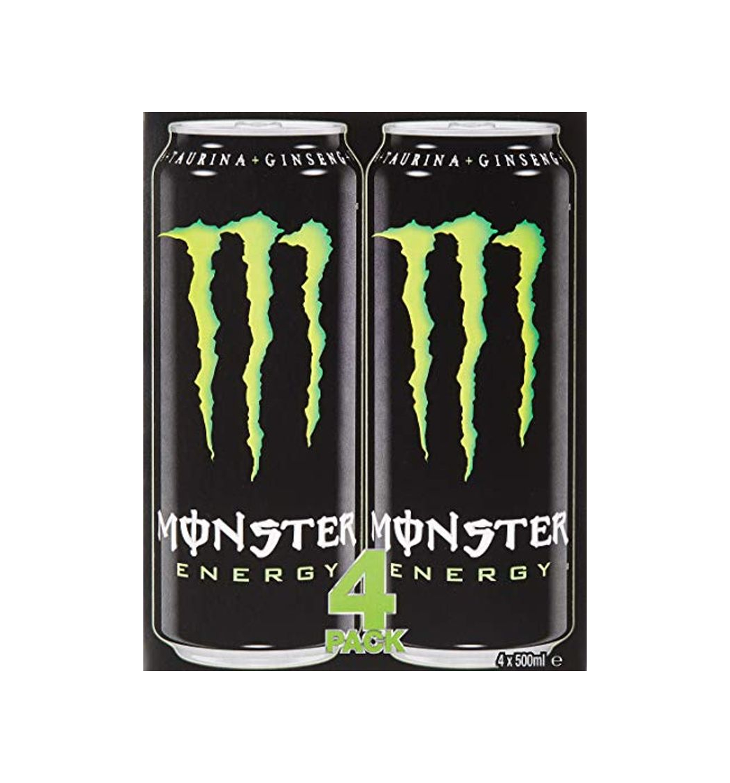 Product Monster - Green, Bebida energética, 500 ml