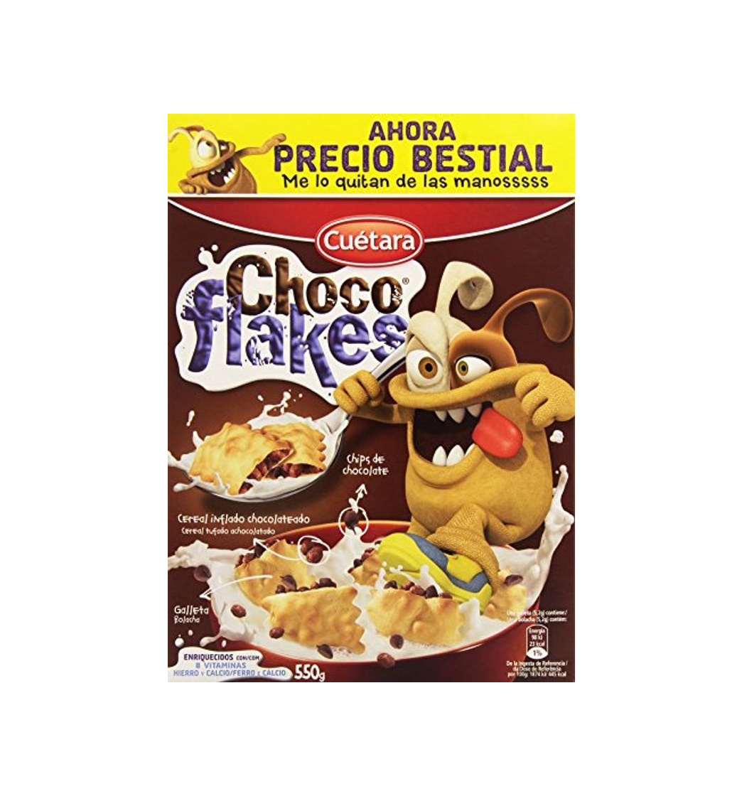 Productos Cuetara Choco Flakes