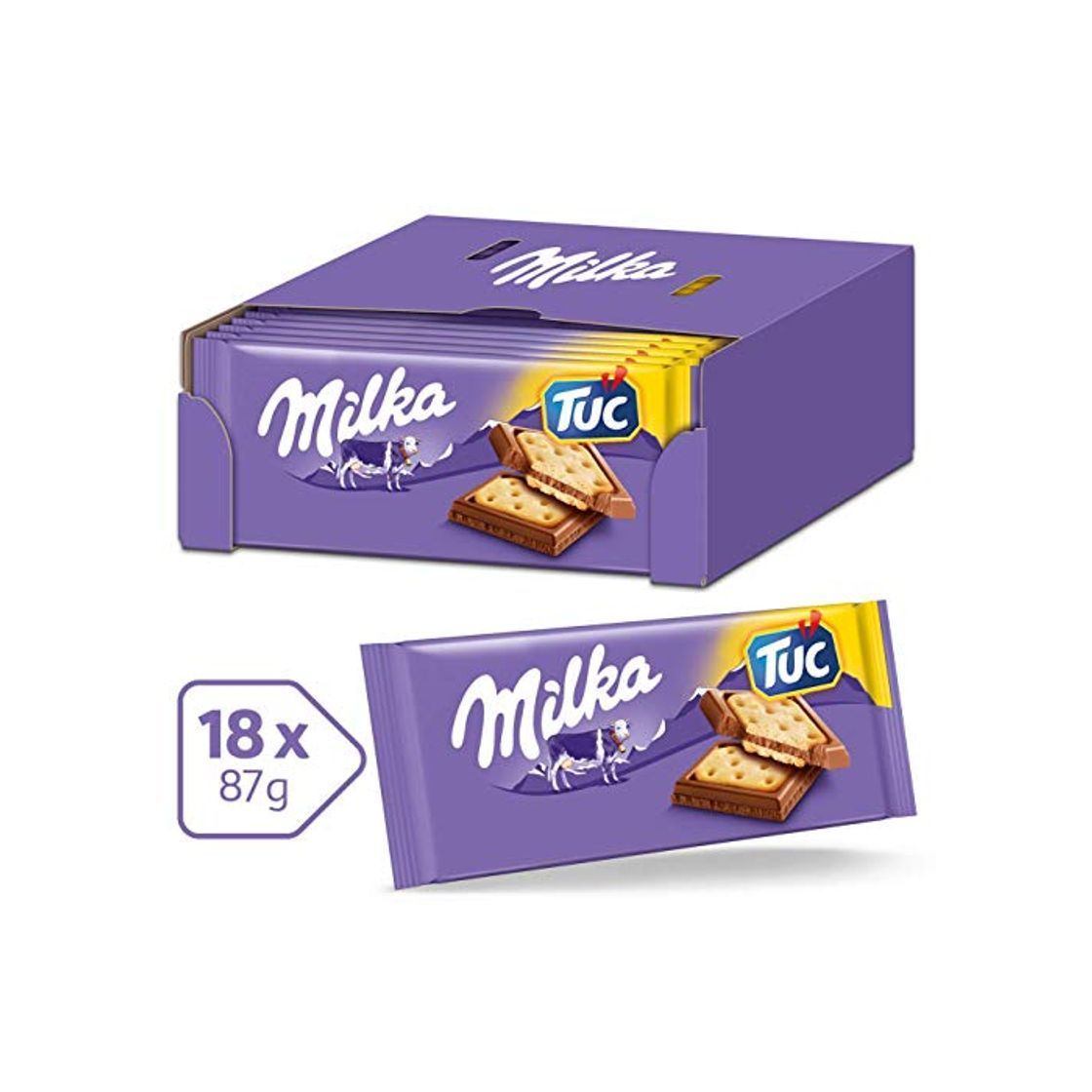 Product Milka & TUC Crackers