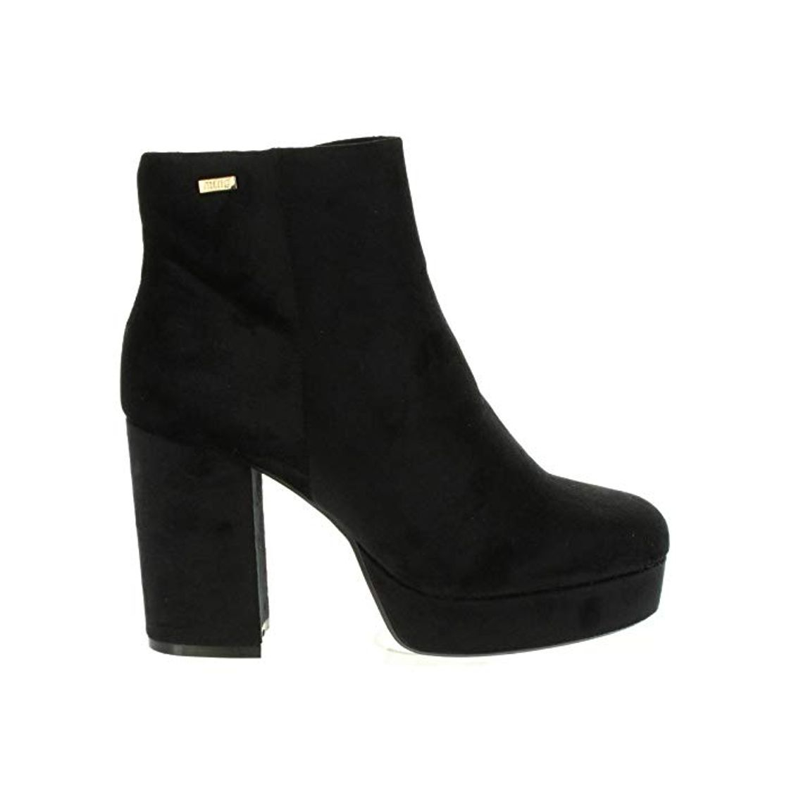 Social MUSTANG 51190 BOTIN PLATAFORMA 1 NEGRO 40